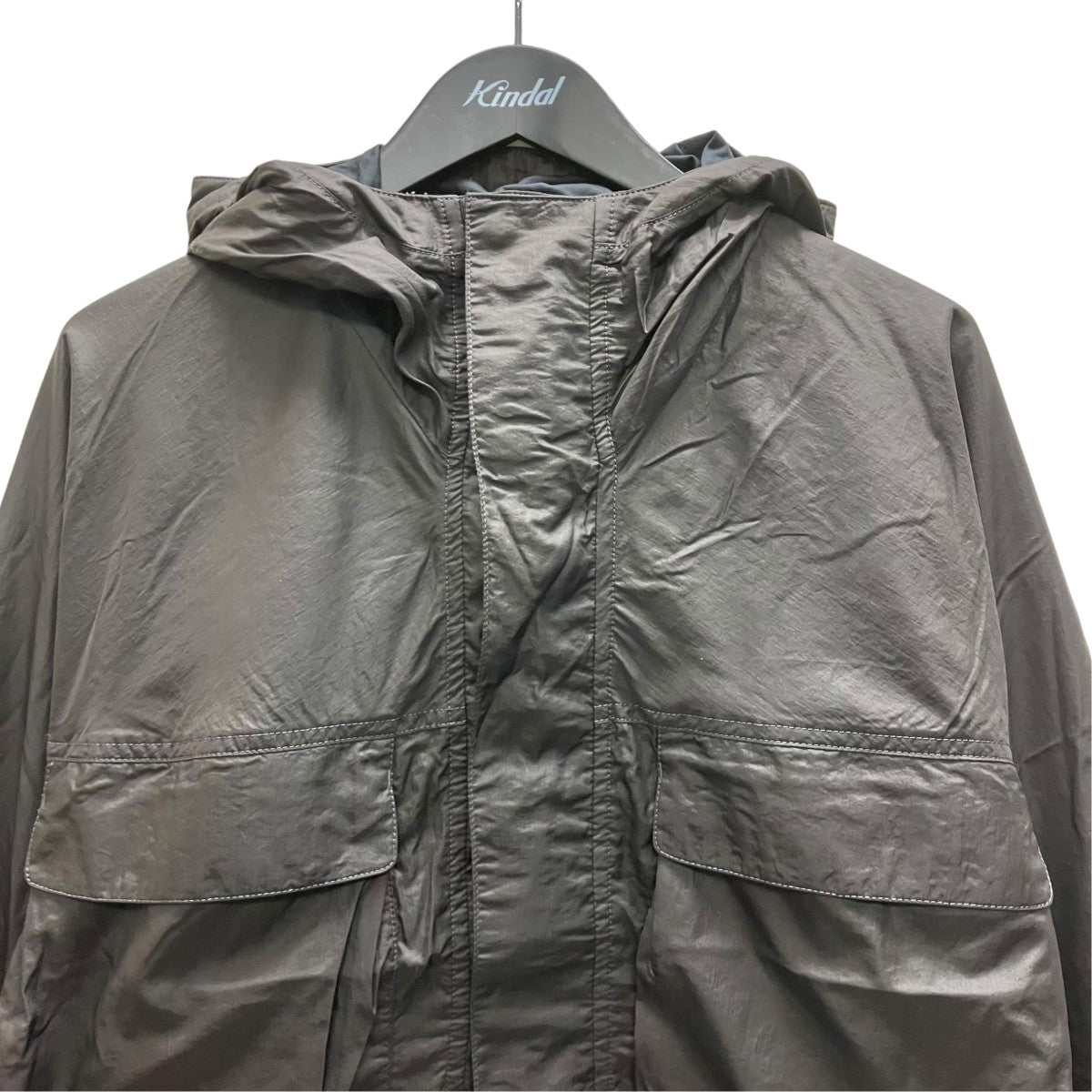 LEMAIRE SHORT RAIN PARKA ナイロンジャケット 古着・中古-3枚目のアイテム画像