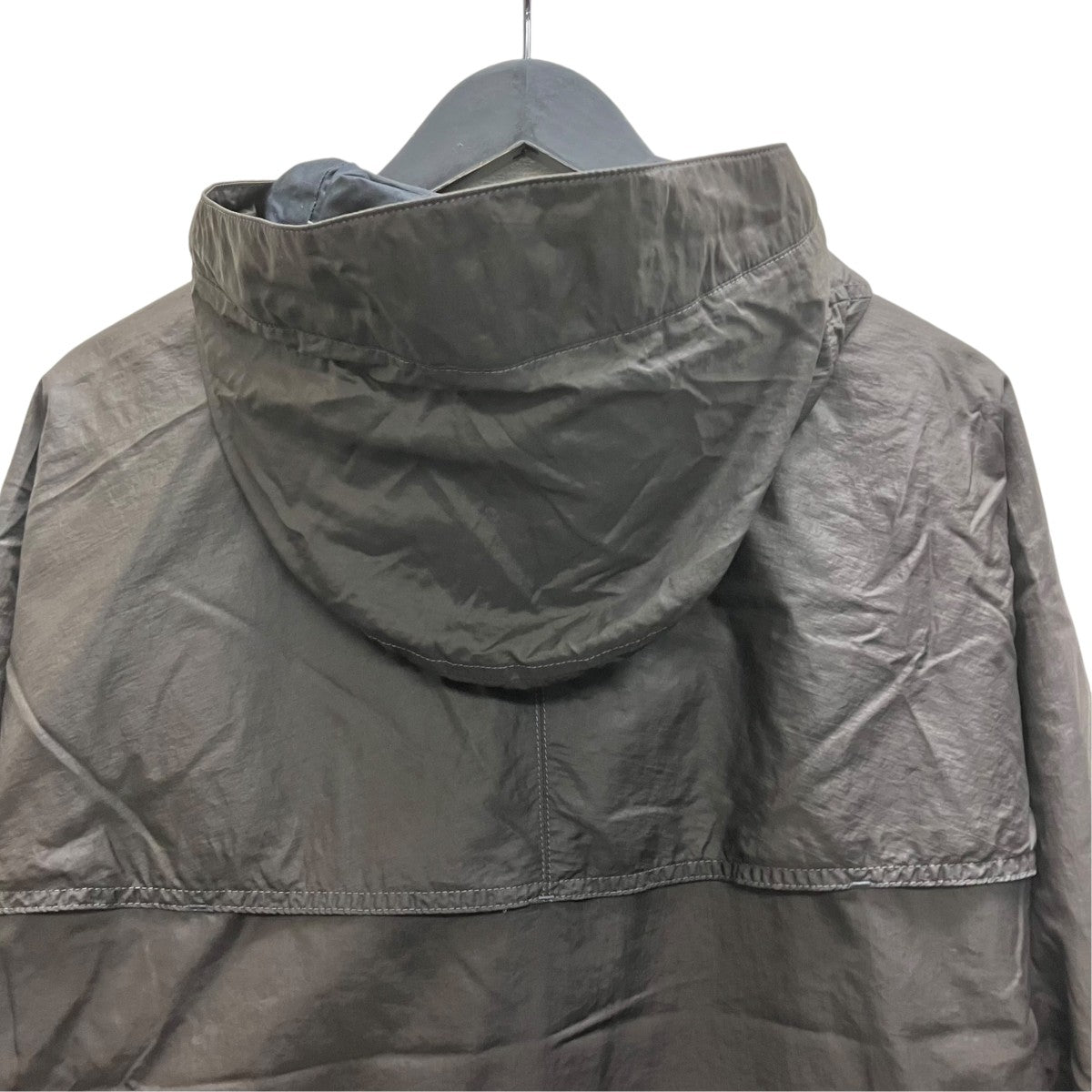 LEMAIRE SHORT RAIN PARKA ナイロンジャケット 古着・中古-4枚目のアイテム画像
