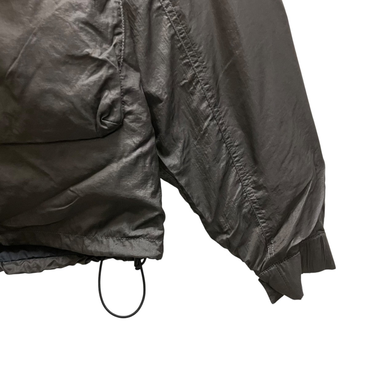LEMAIRE SHORT RAIN PARKA ナイロンジャケット 古着・中古-5枚目のアイテム画像
