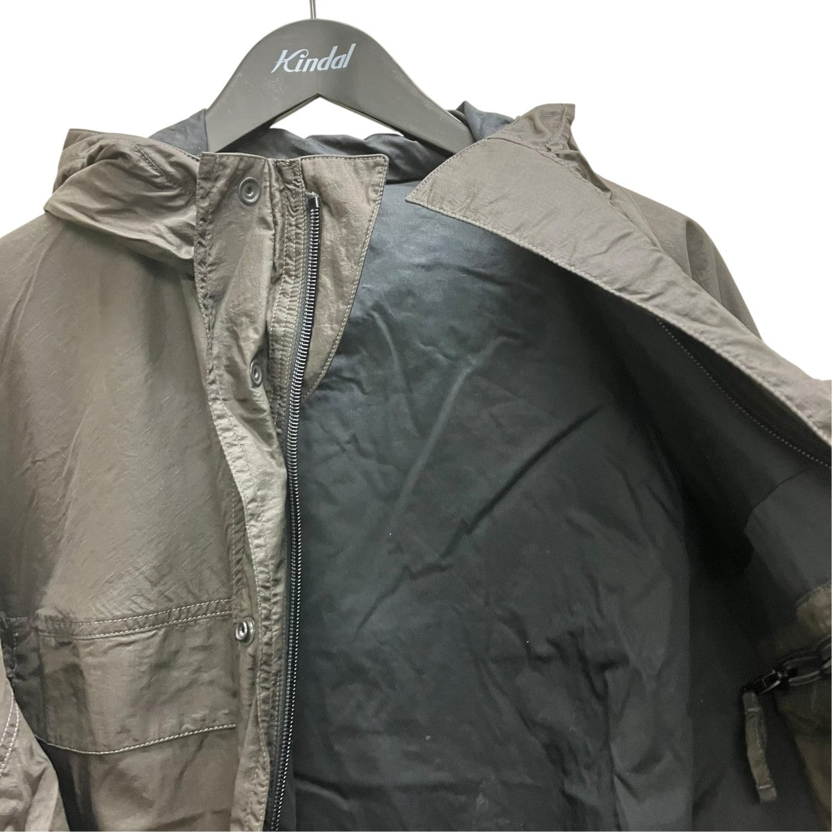 LEMAIRE SHORT RAIN PARKA ナイロンジャケット 古着・中古-6枚目のアイテム画像