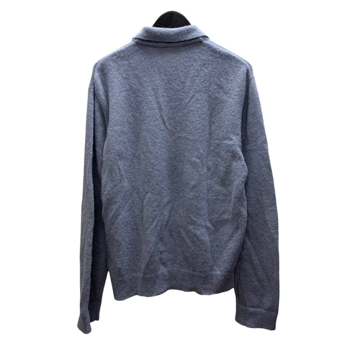 Evening Polo Livid Blue ニットポロシャツ