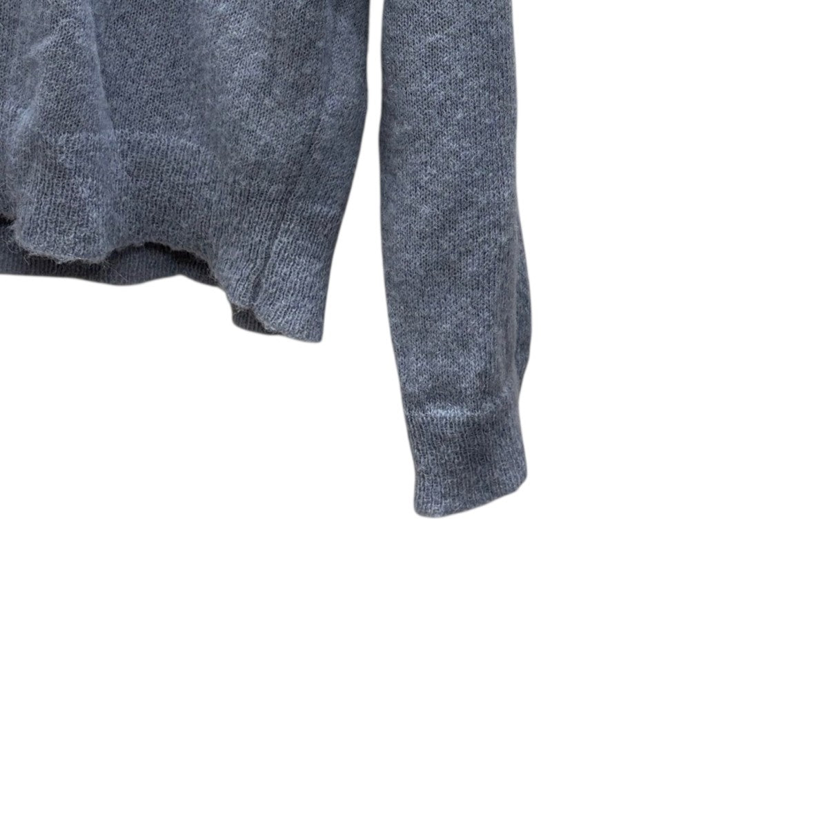 Evening Polo Livid Blue ニットポロシャツ