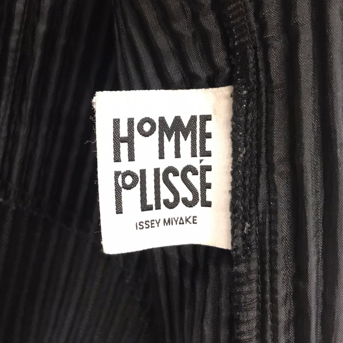 HOMME PLISSE ISSEY MIYAKE(イッセイミヤケオムプリッセ) プリーツ