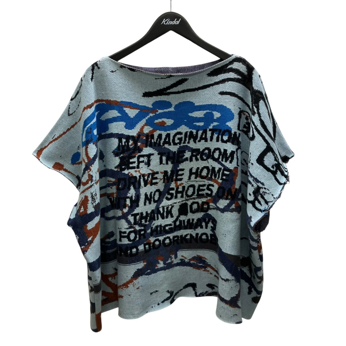 GRAFFITI KNIT半袖ニット