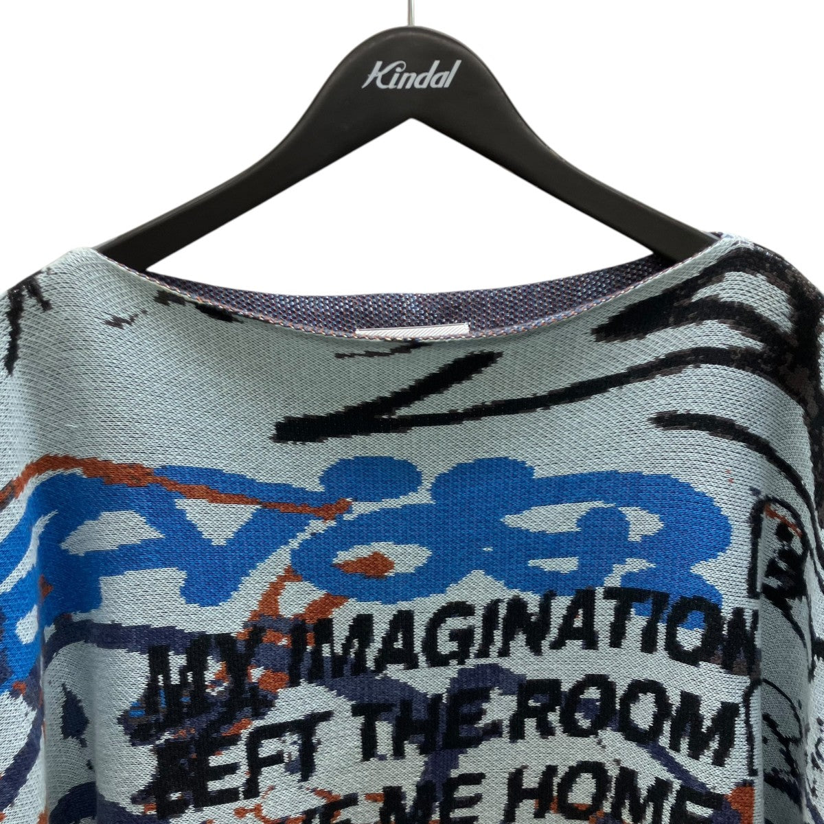 GRAFFITI KNIT半袖ニット