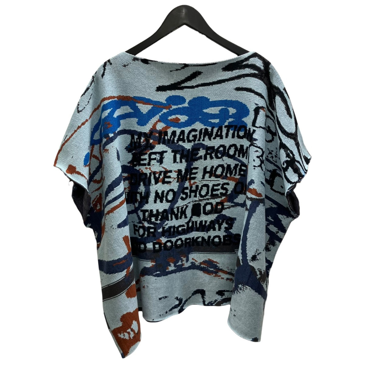 GRAFFITI KNIT半袖ニット
