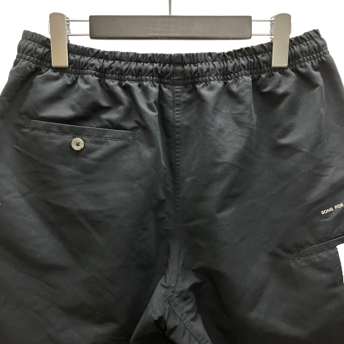 SHORTS BLK ショートパンツ