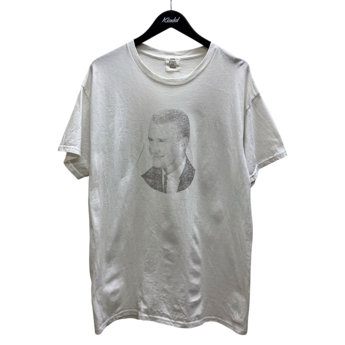 Regular T Shirts Portrait プリントTシャツ
