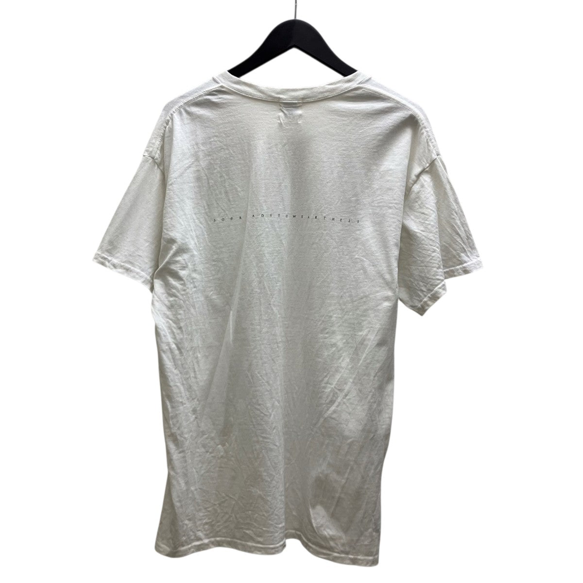 Regular T Shirts Portrait プリントTシャツ