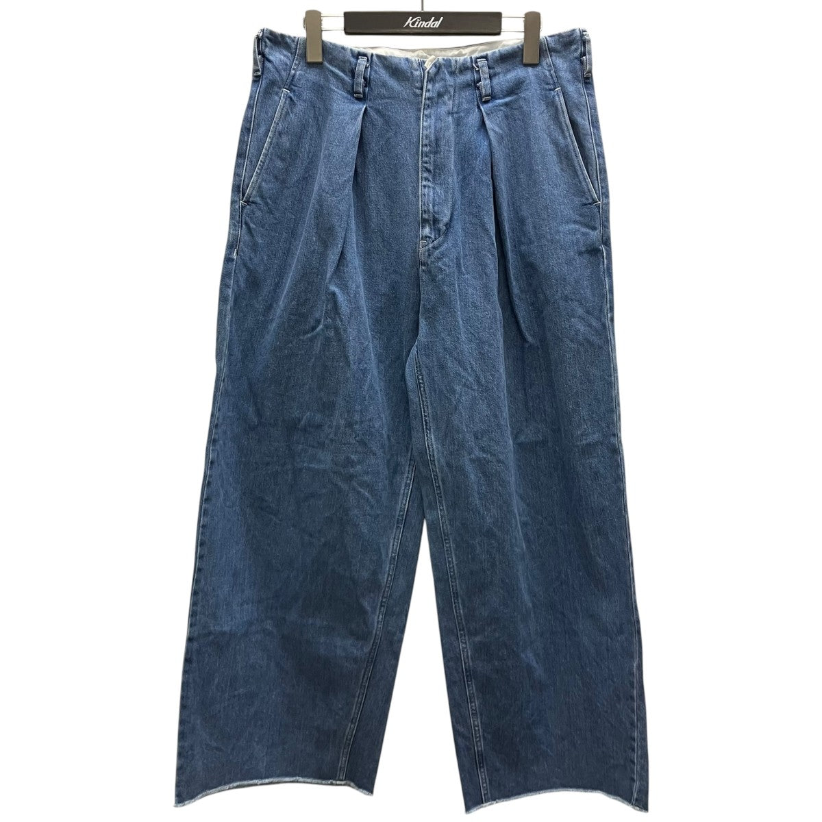 TUCK BAGGY DENIM タックバギーデニムパンツ