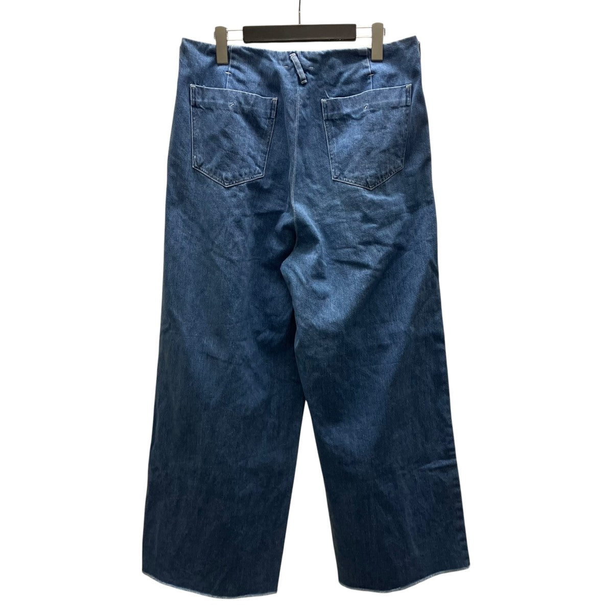 TUCK BAGGY DENIM タックバギーデニムパンツ