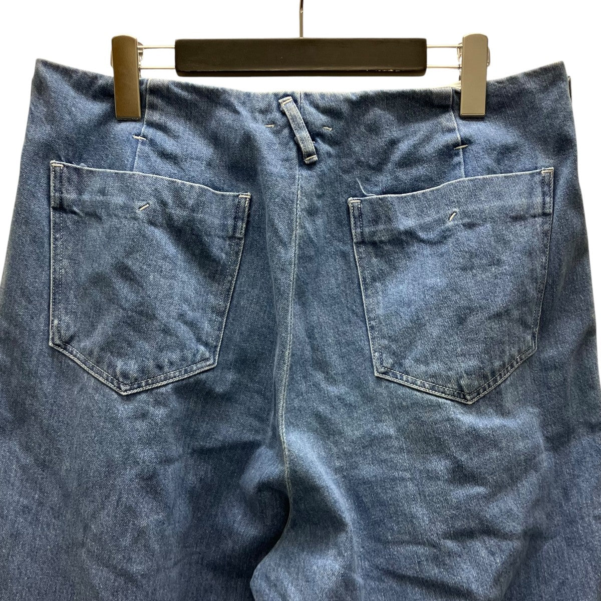 TUCK BAGGY DENIM タックバギーデニムパンツ
