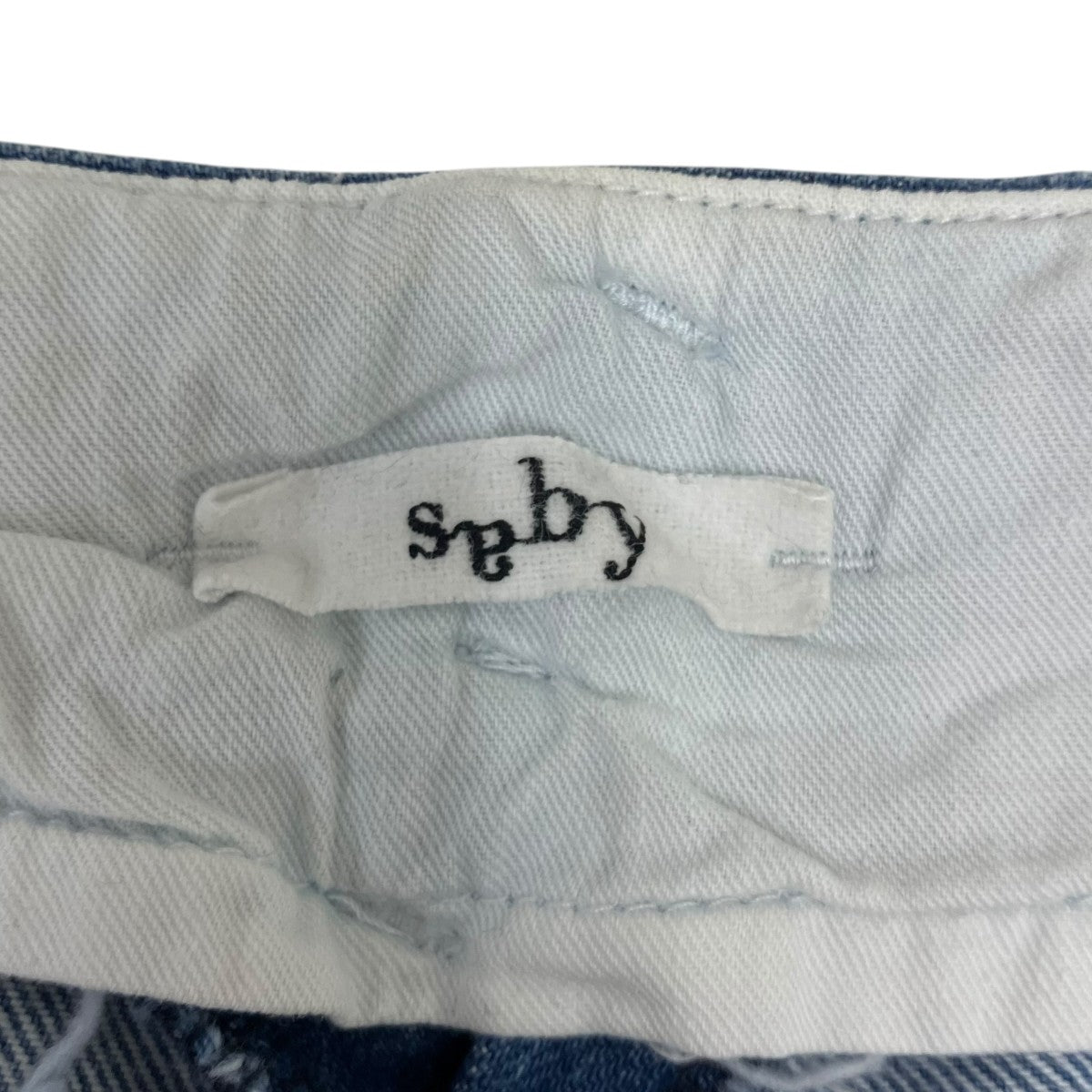 TUCK BAGGY DENIM タックバギーデニムパンツ