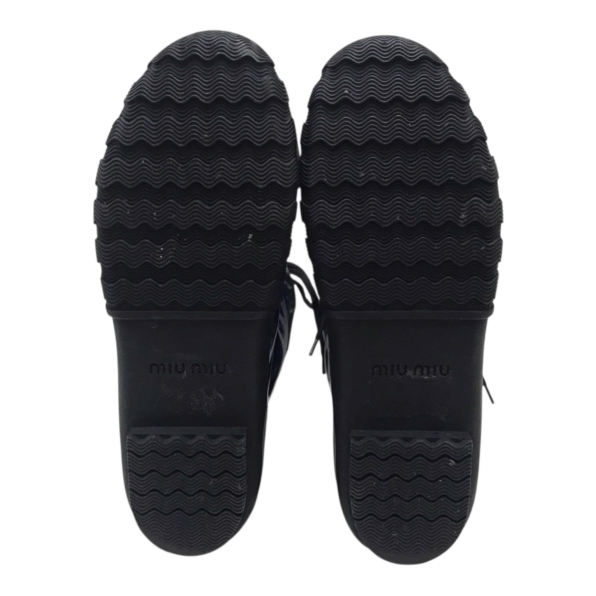 MIU MIU ロングブーツ 古着・中古-4枚目のアイテム画像