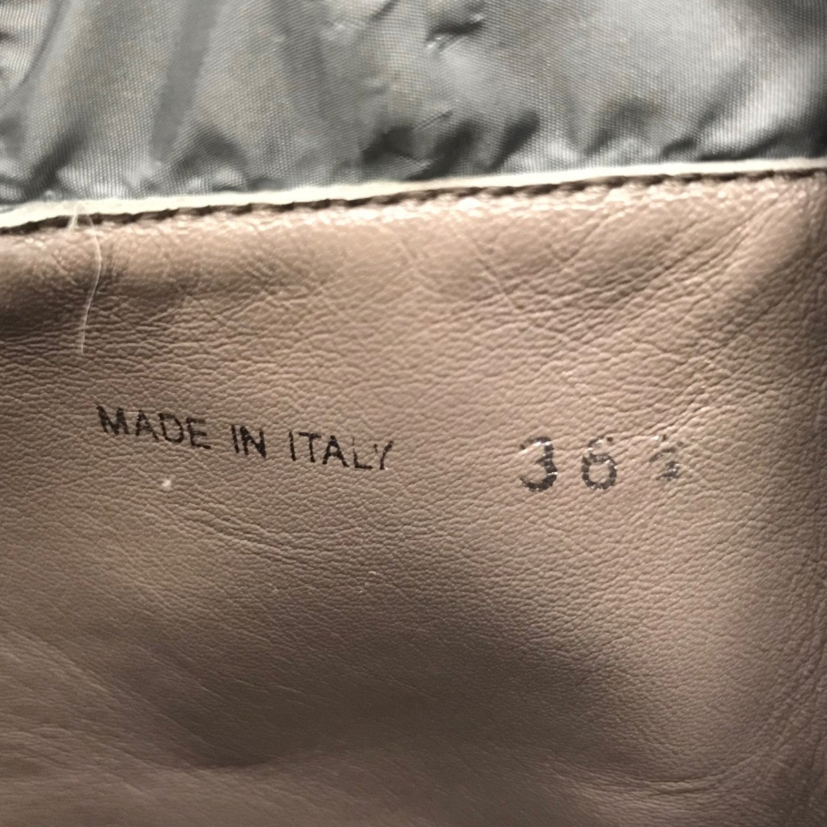 MIU MIU ロングブーツ 古着・中古-5枚目のアイテム画像