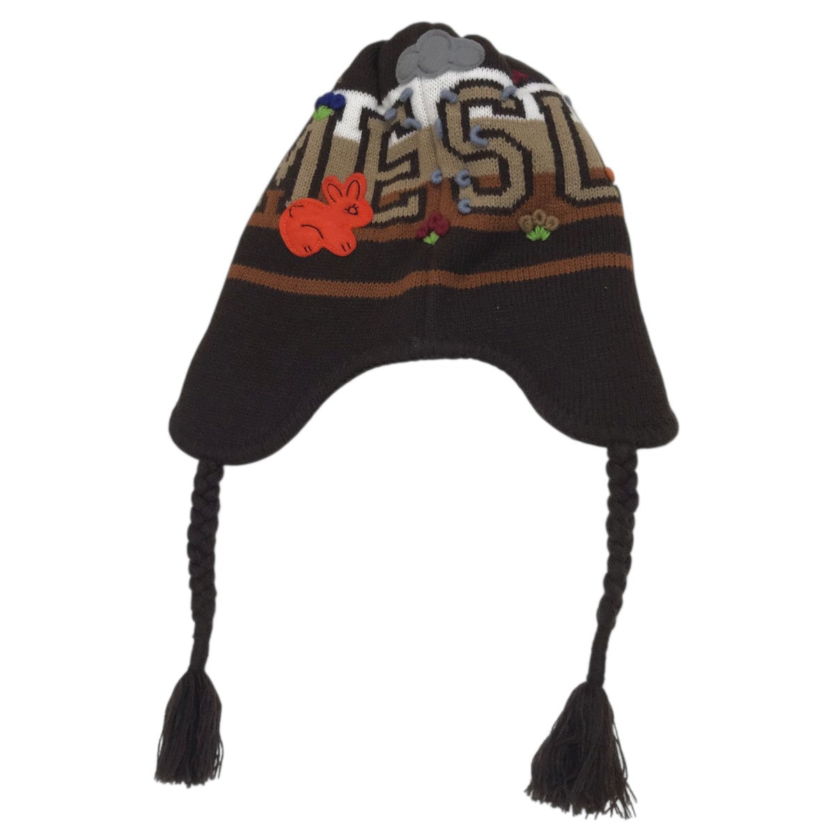 Supreme Felt Applique Earflap Beanieニット帽 古着・中古-2枚目のアイテム画像