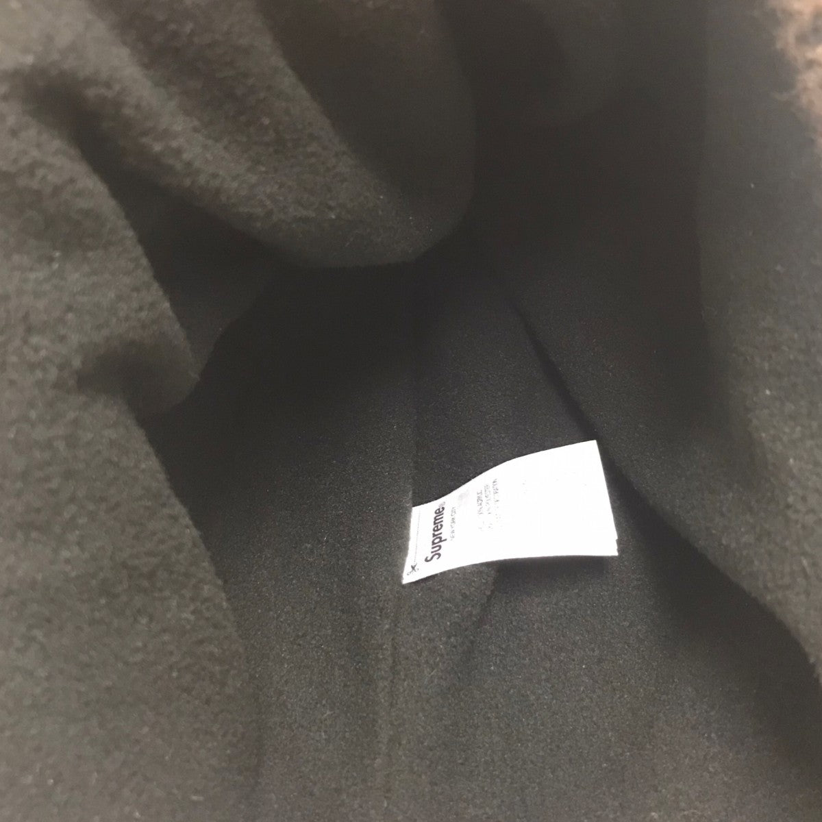 Supreme Felt Applique Earflap Beanieニット帽 古着・中古-3枚目のアイテム画像