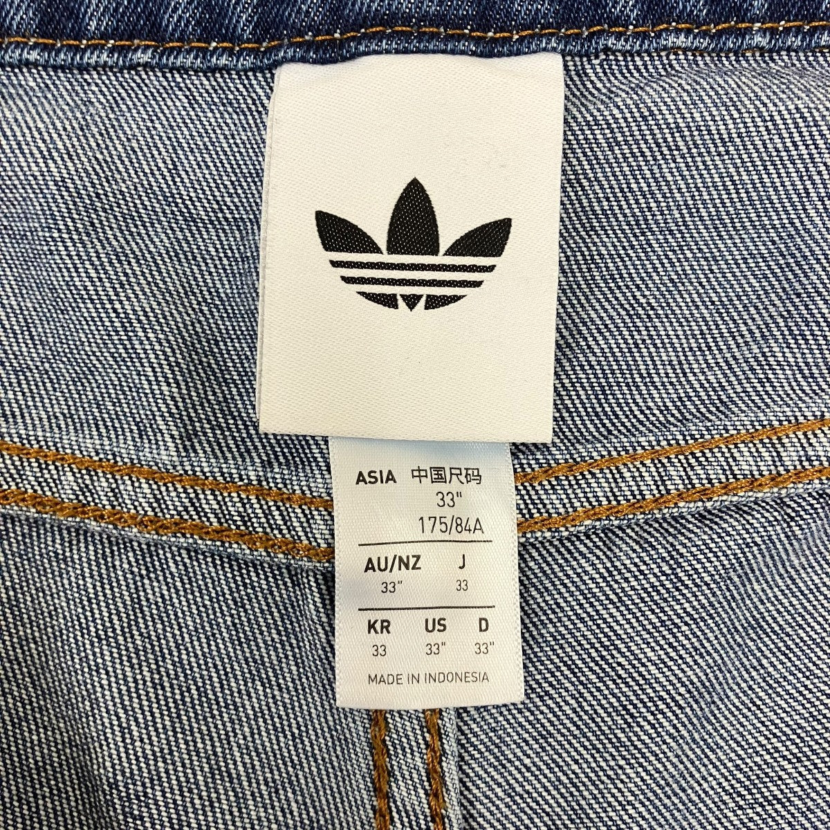 デニムショートパンツ