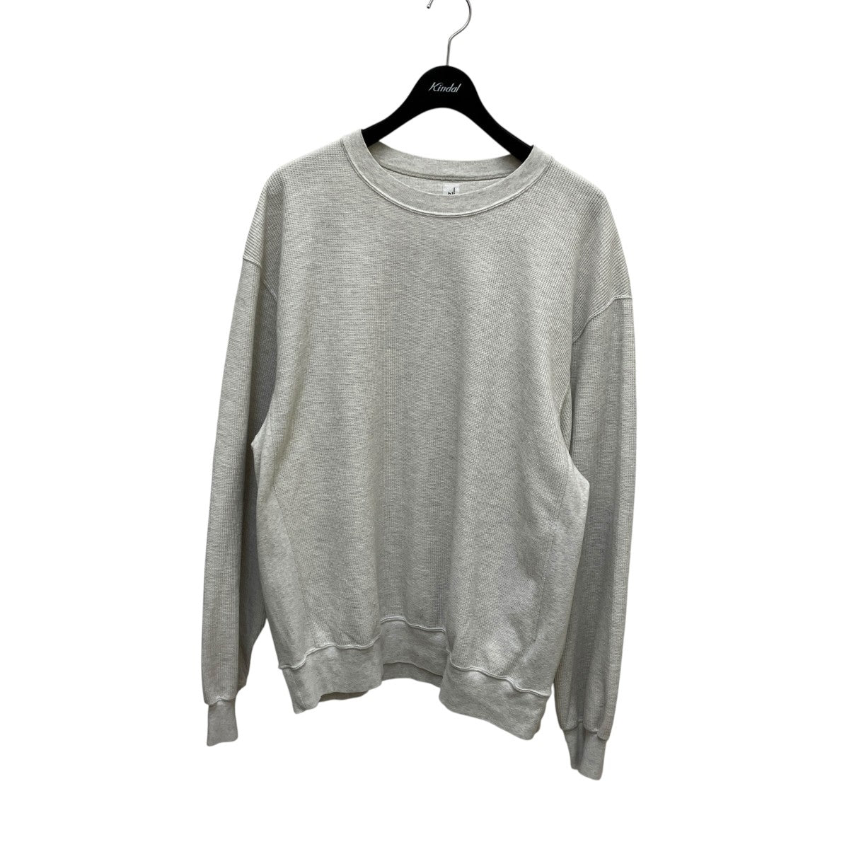 ROUGH＆SMOOTH THERMAL長袖TシャツbROOTS24F29S25