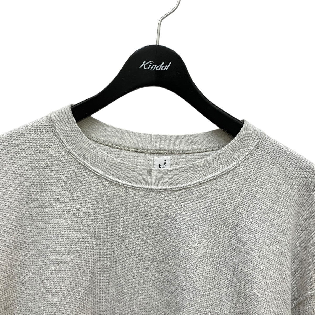 ROUGH＆SMOOTH THERMAL長袖TシャツbROOTS24F29S25