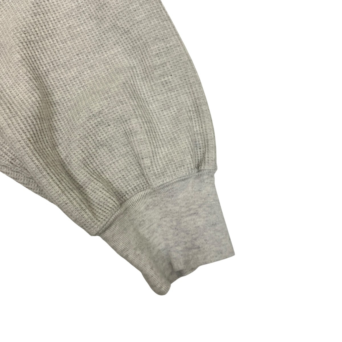 ROUGH＆SMOOTH THERMAL長袖TシャツbROOTS24F29S25