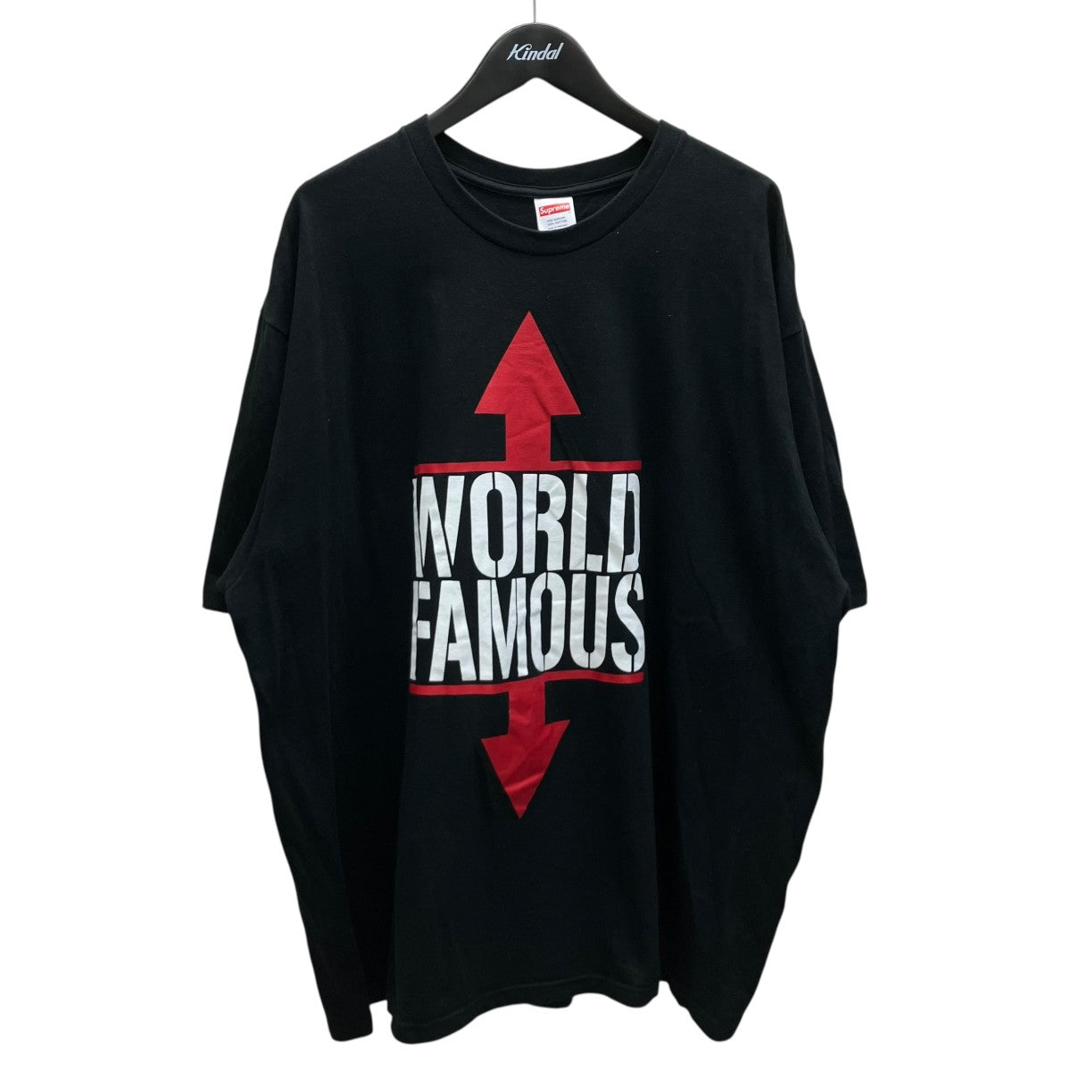 WORLD FAMOUS TEE半袖Tシャツ