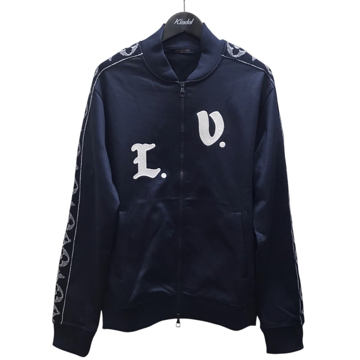 新品未使用 LOUIS VUITTON アームロゴ トラックジャケット ブルゾン LOUIS VUITTON(ルイヴィトン) LVフラワーバンドトラックジャケット