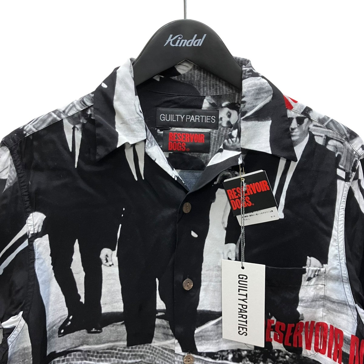 RESERVOIR DOGS半袖シャツ