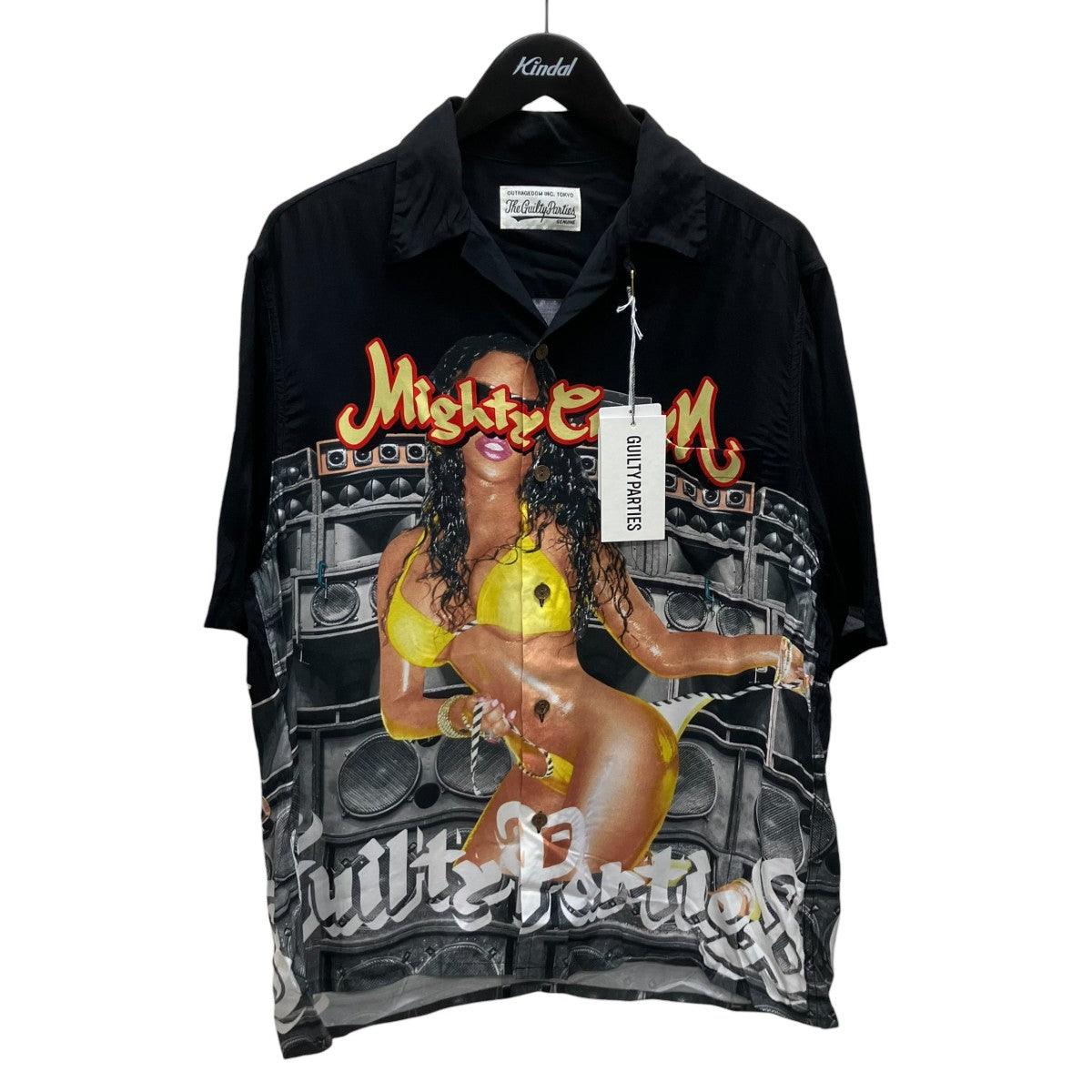 MIGHTY CROWN SS HAWAIIAN SHIRT半袖シャツ