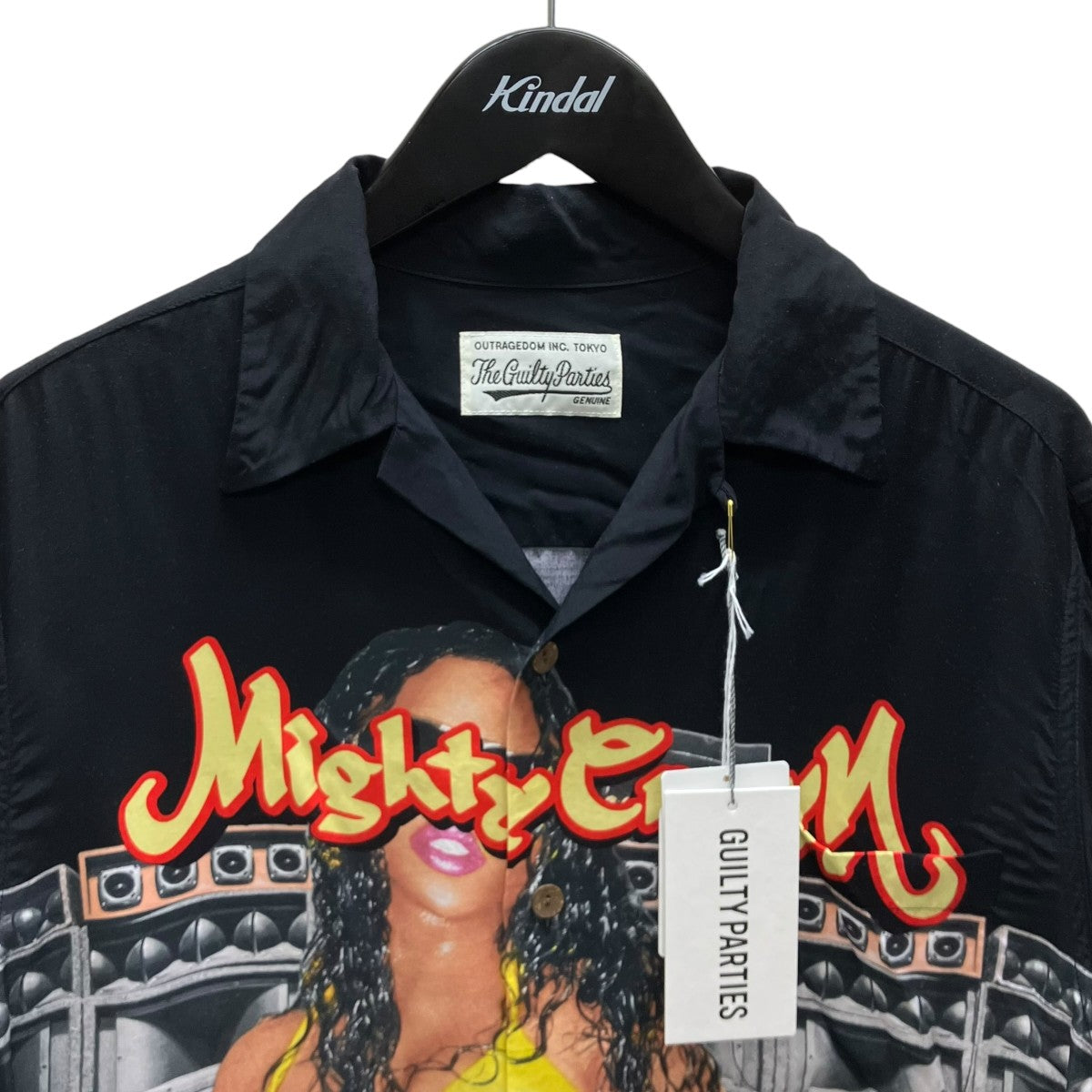 MIGHTY CROWN SS HAWAIIAN SHIRT半袖シャツ