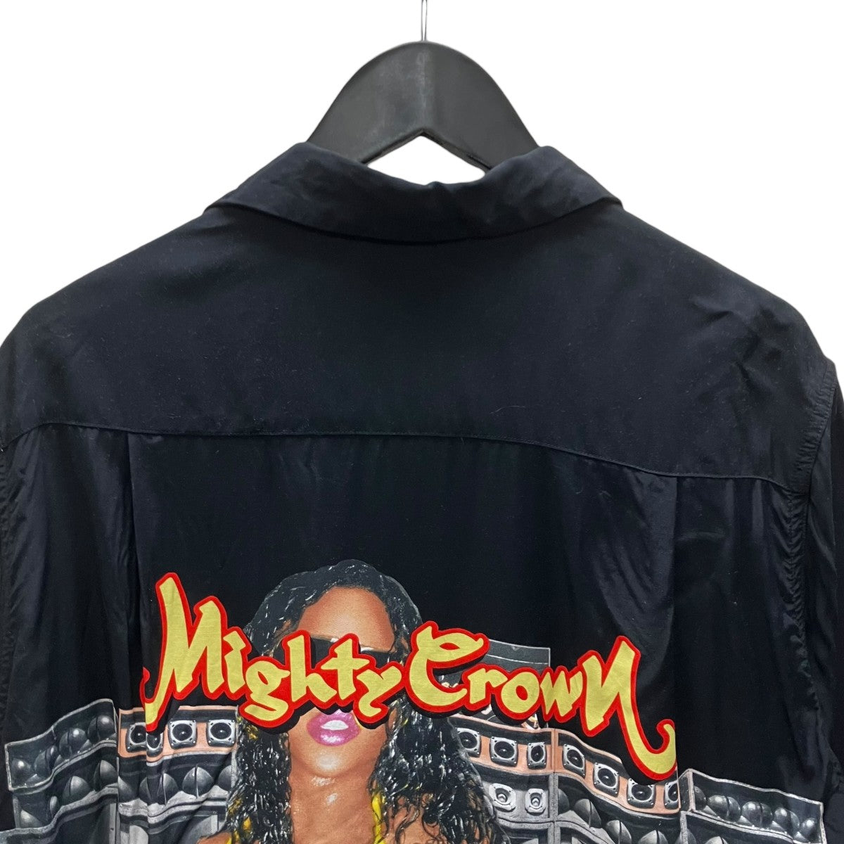 MIGHTY CROWN SS HAWAIIAN SHIRT半袖シャツ