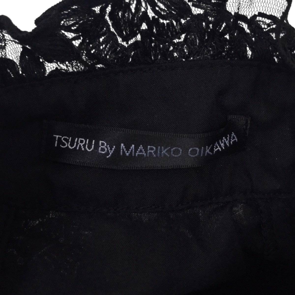 Tsuru by Mariko Oikawa(ツルバイマリコオイカワ) レースブラウス BL