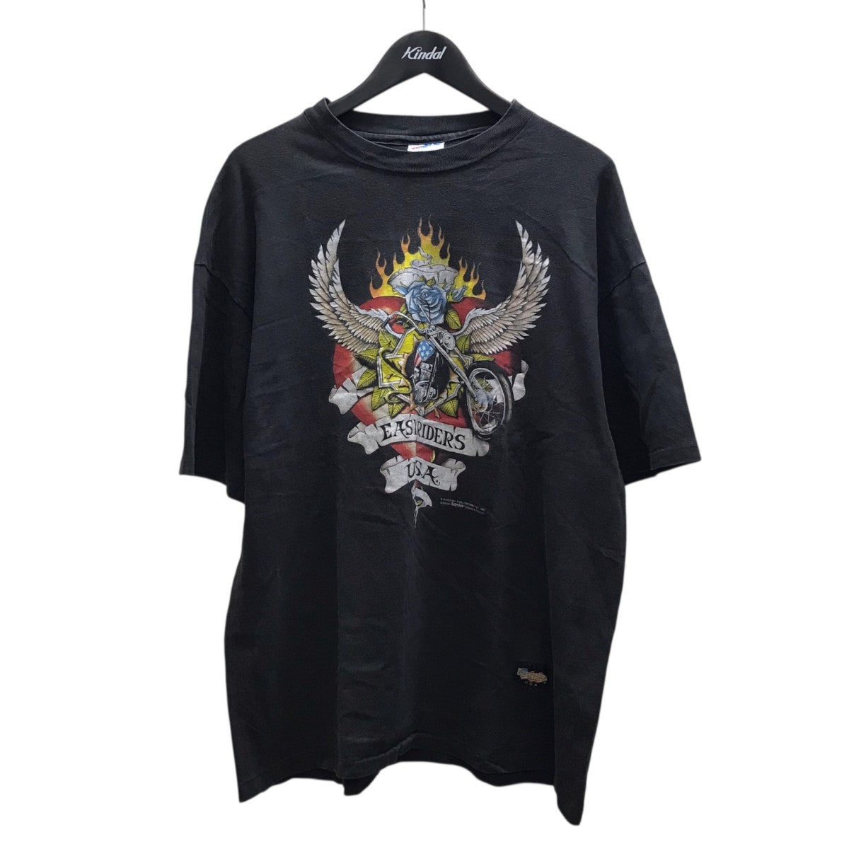 90S EasyridersプリントTシャツ