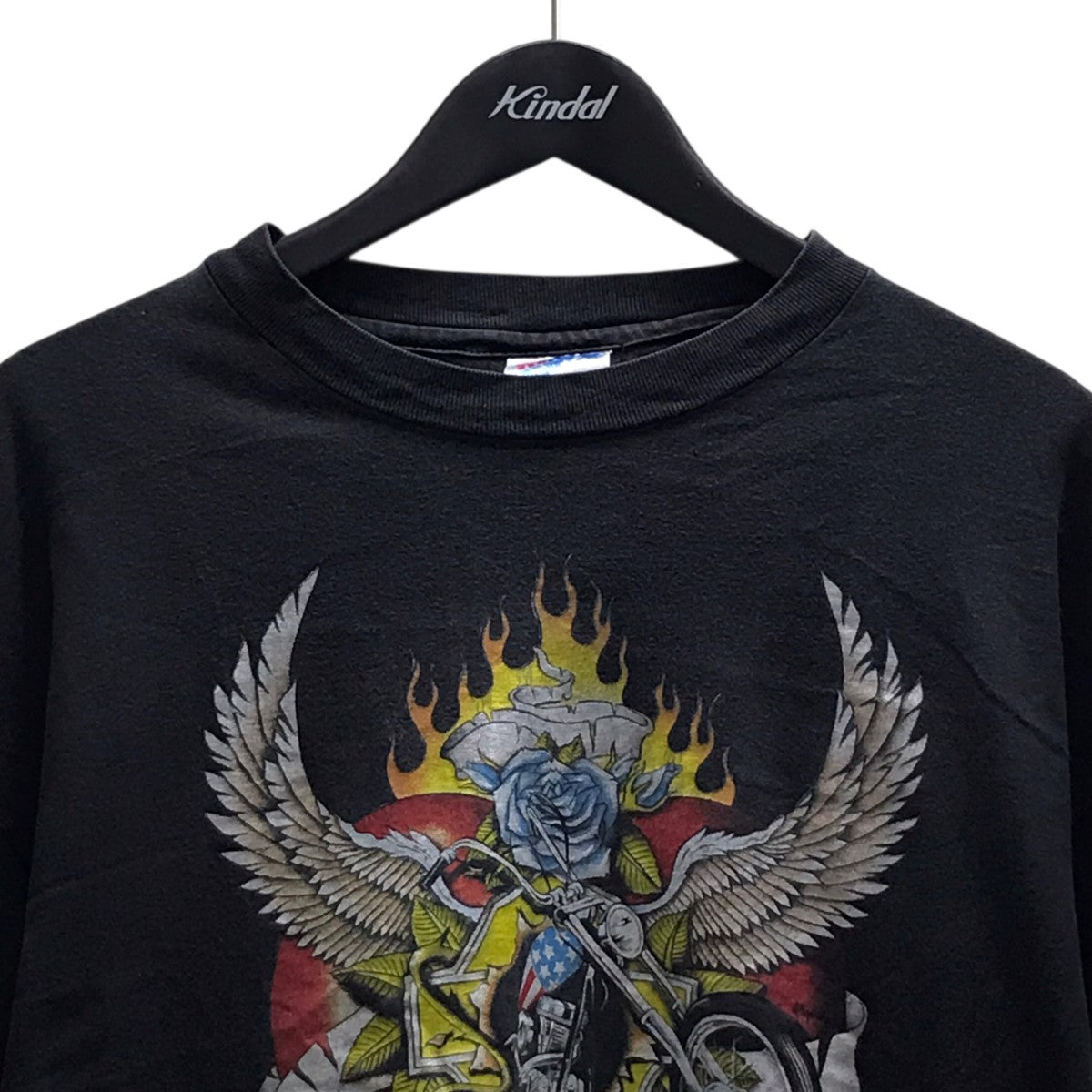 90S EasyridersプリントTシャツ