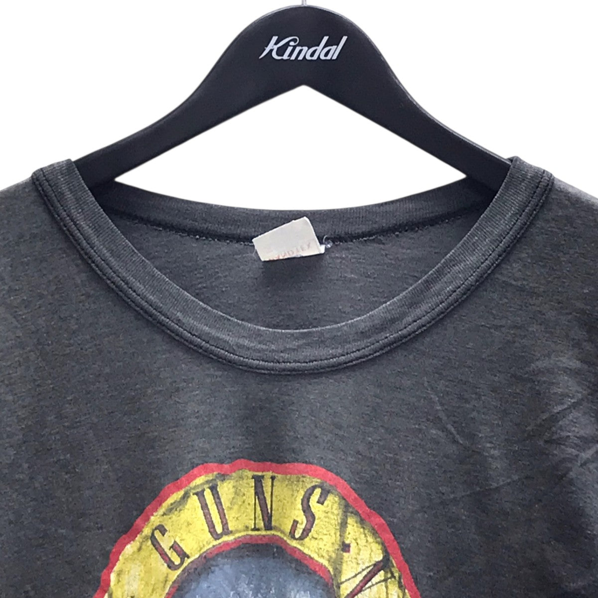 GANS N’ ROSESUSA製HANDTEXボディ ガンアンドロ―ゼスプリントTシャツ