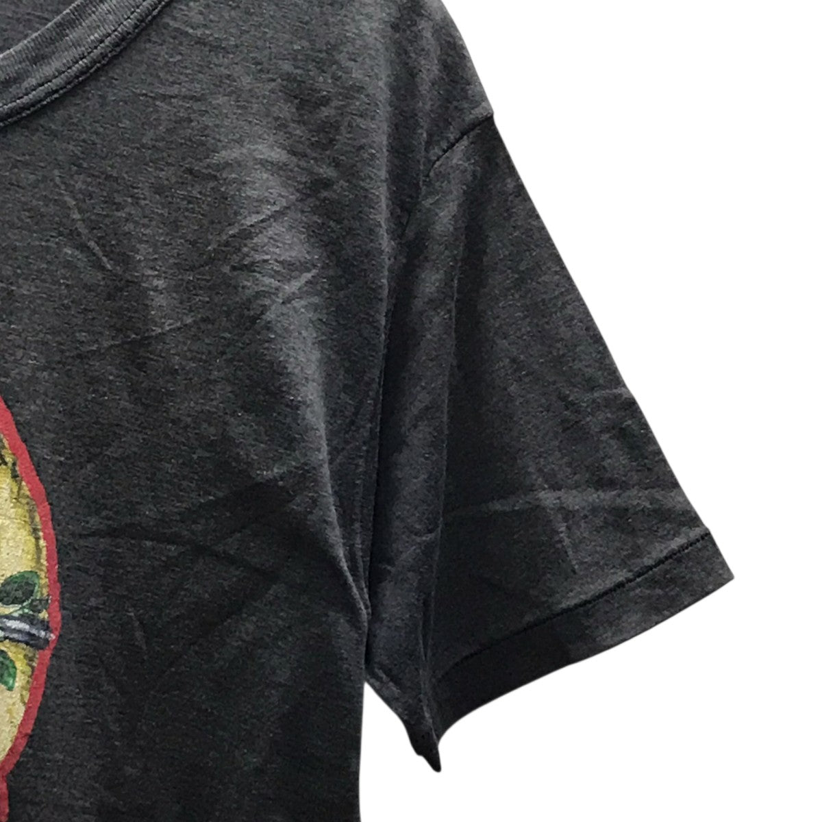 GANS N’ ROSESUSA製HANDTEXボディ ガンアンドロ―ゼスプリントTシャツ
