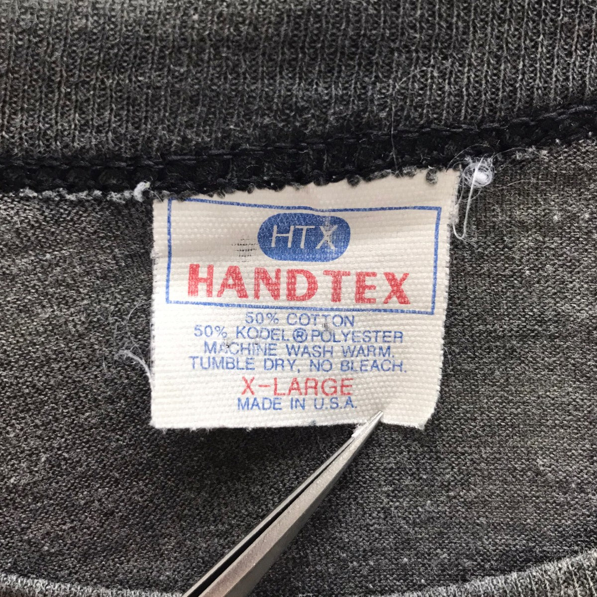GANS N’ ROSESUSA製HANDTEXボディ ガンアンドロ―ゼスプリントTシャツ