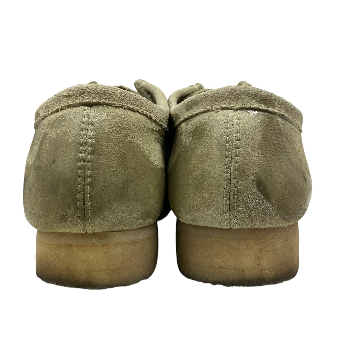 POLIQUANT×CLARKS THE DESERT TREK BEAUTIFICATION OVER TIME ワラビーシューズ 古着・中古-4枚目のアイテム画像