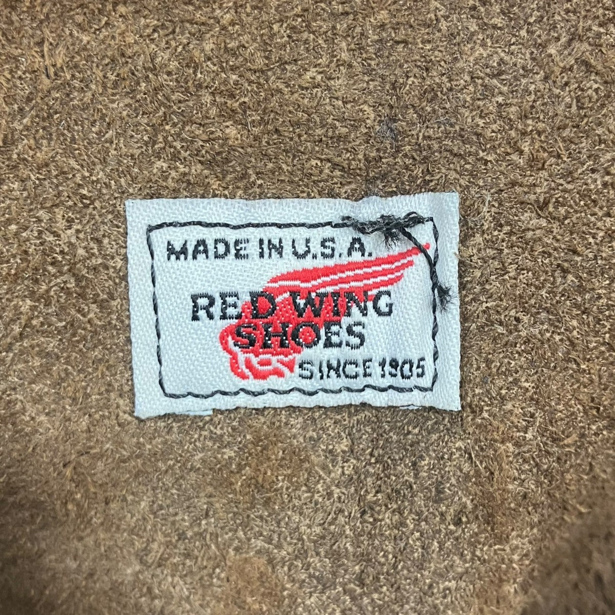RED WING SUPER SOLE 60110レザーブーツ 古着・中古-7枚目のアイテム画像