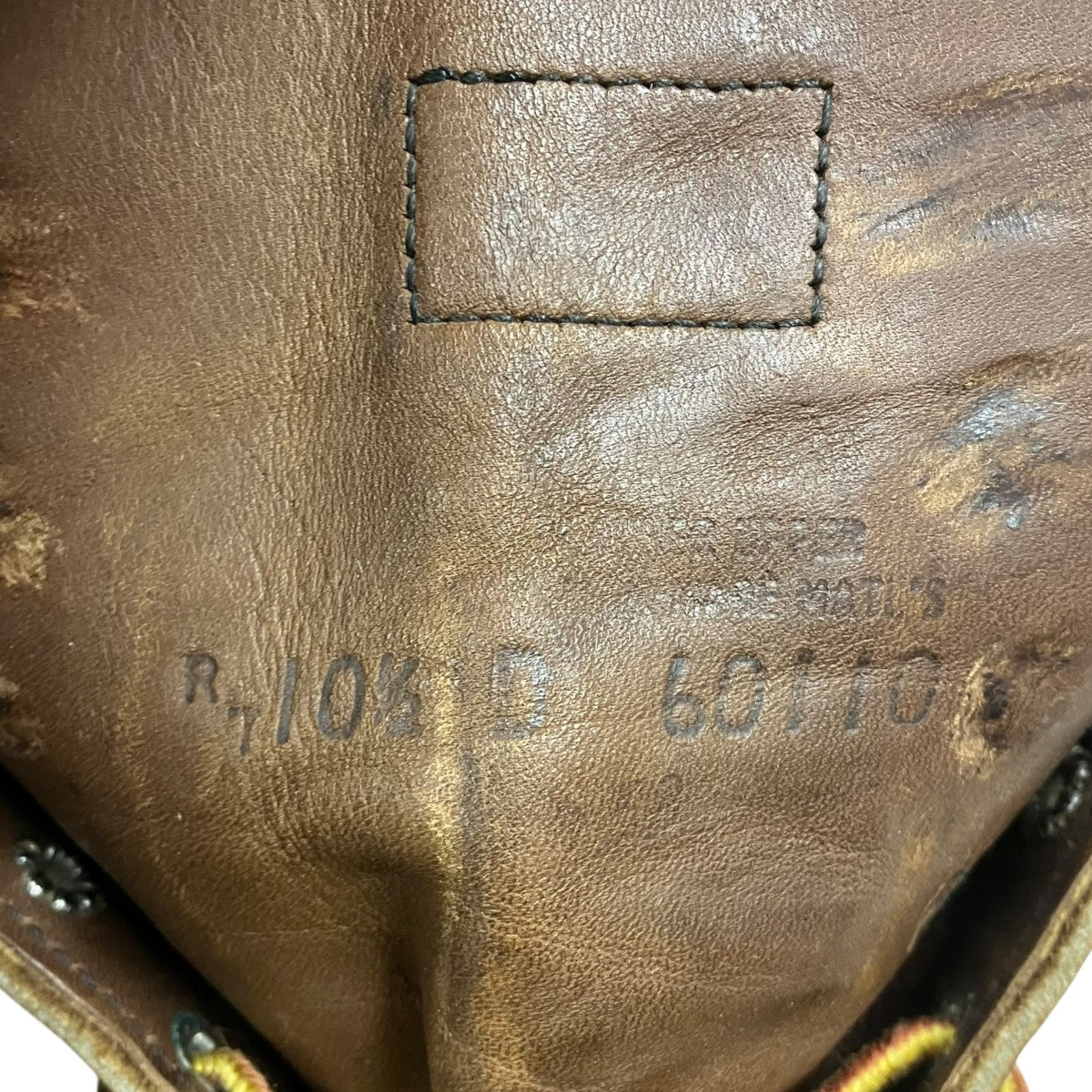 RED WING SUPER SOLE 60110レザーブーツ 古着・中古-8枚目のアイテム画像