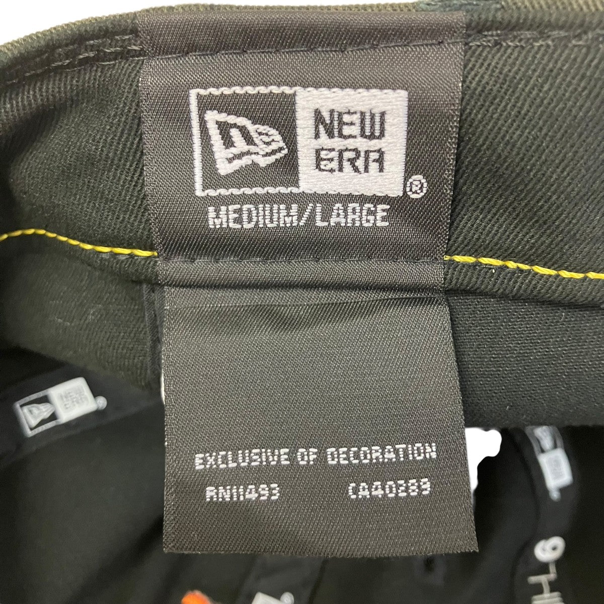 キャップ