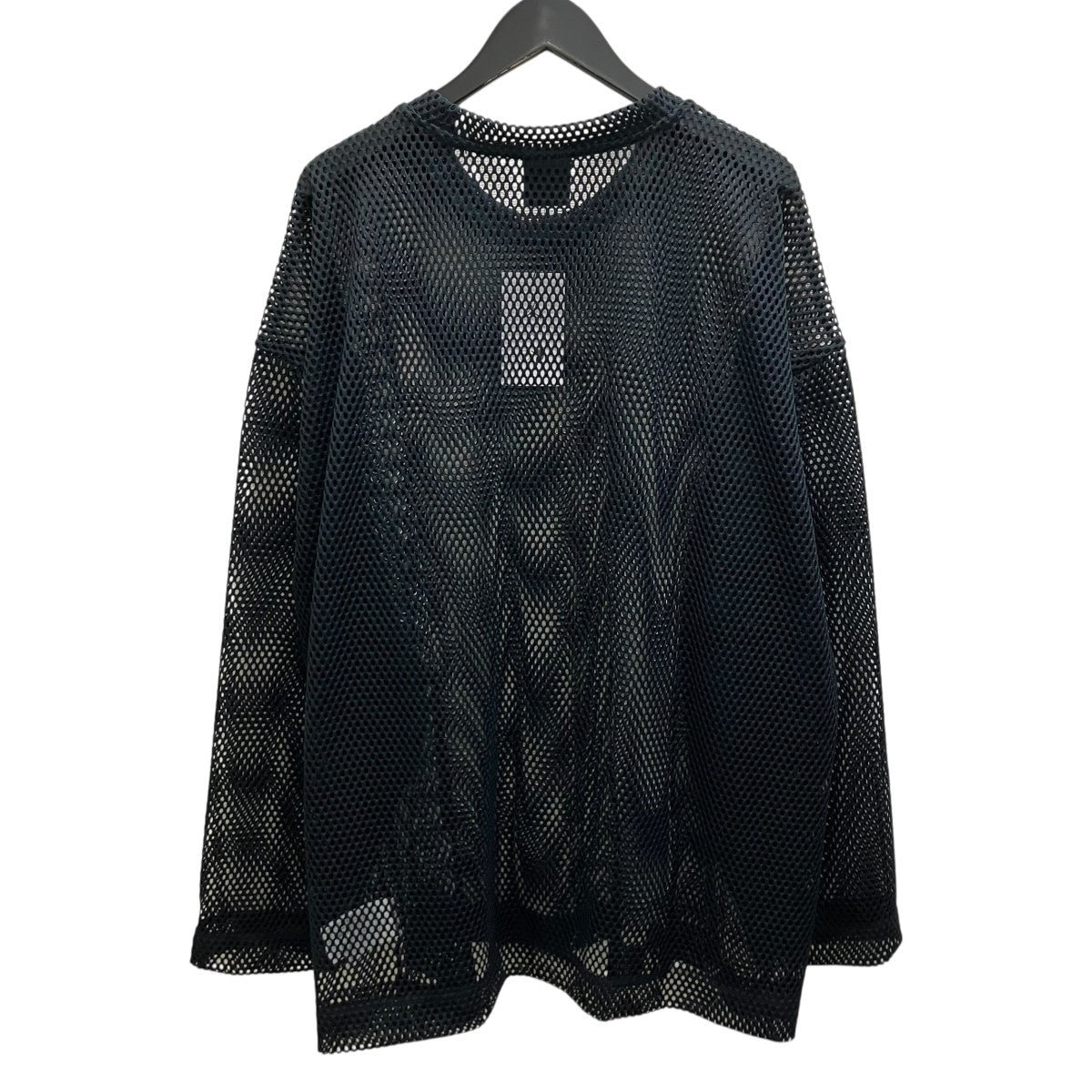 メッシュ ロングスリーブ長袖Tシャツ