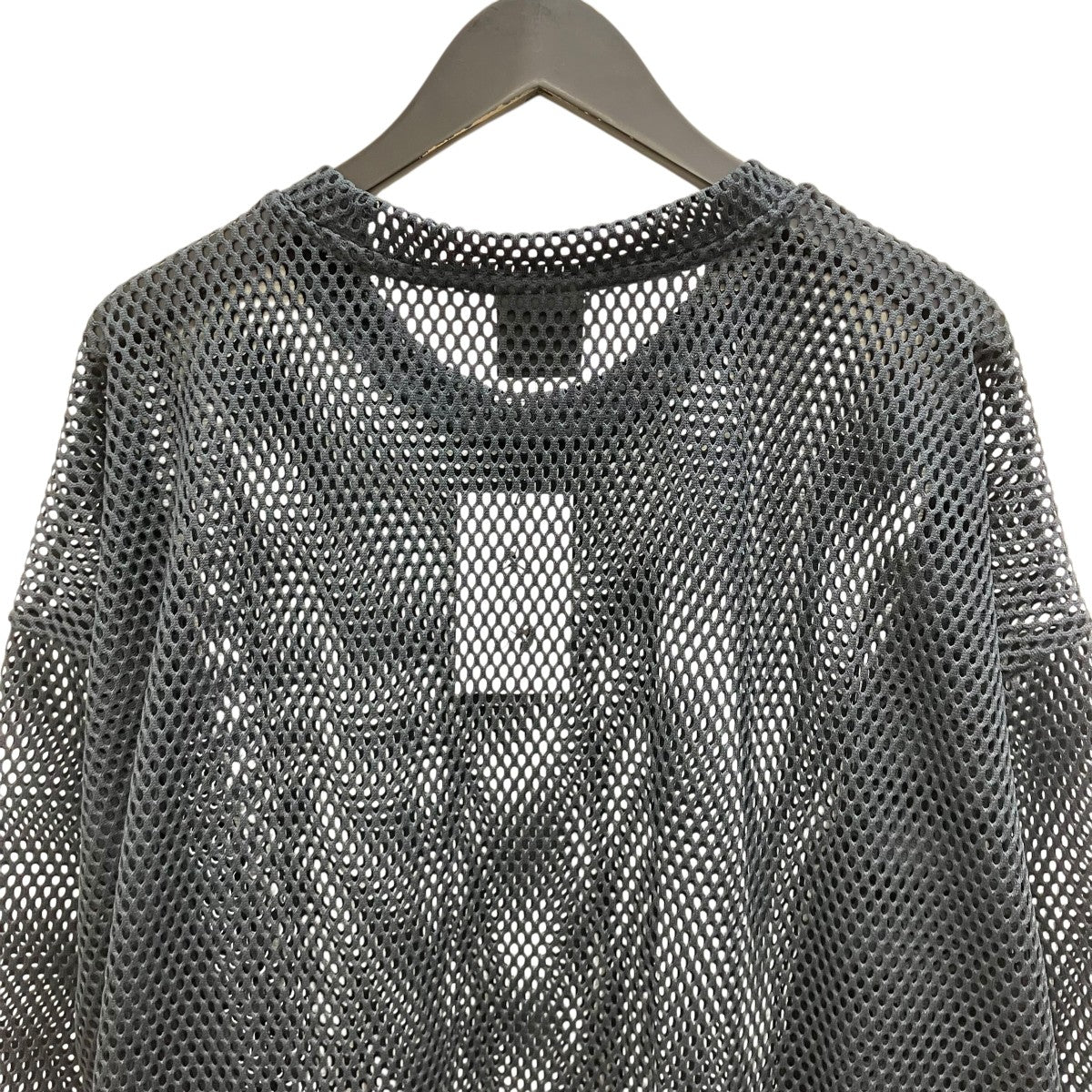 メッシュ ロングスリーブ長袖Tシャツ