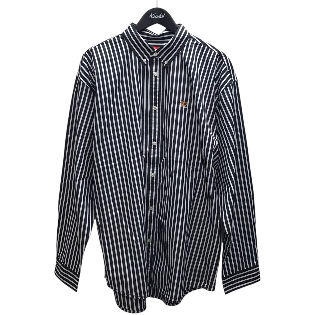 26SSStripe Shirtストライプ長袖シャツ