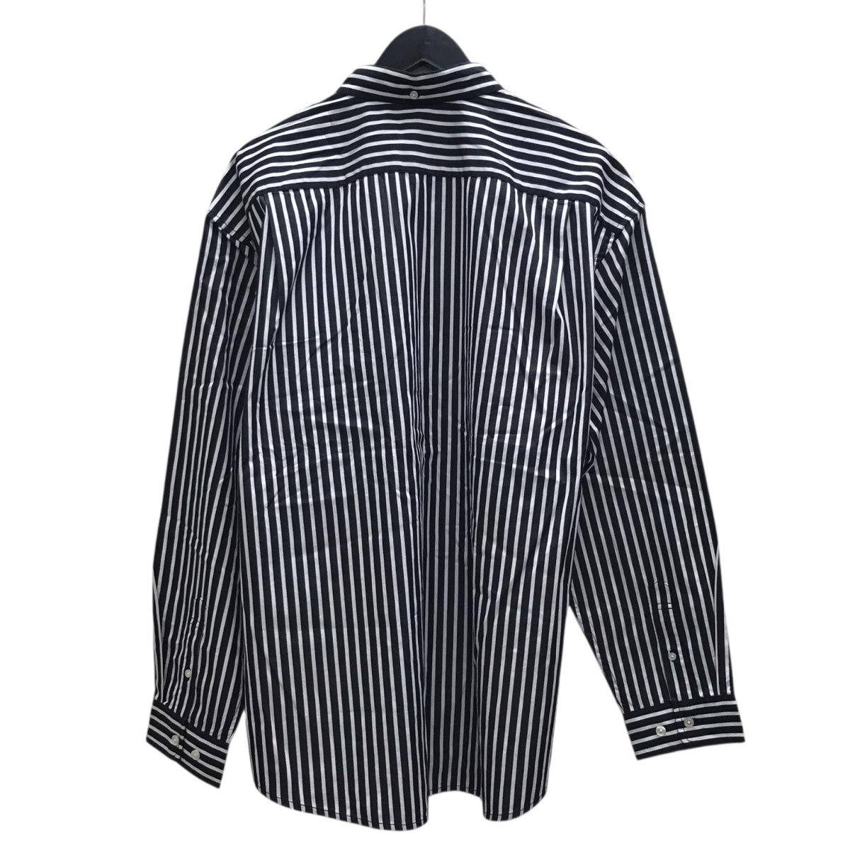 26SSStripe Shirtストライプ長袖シャツ