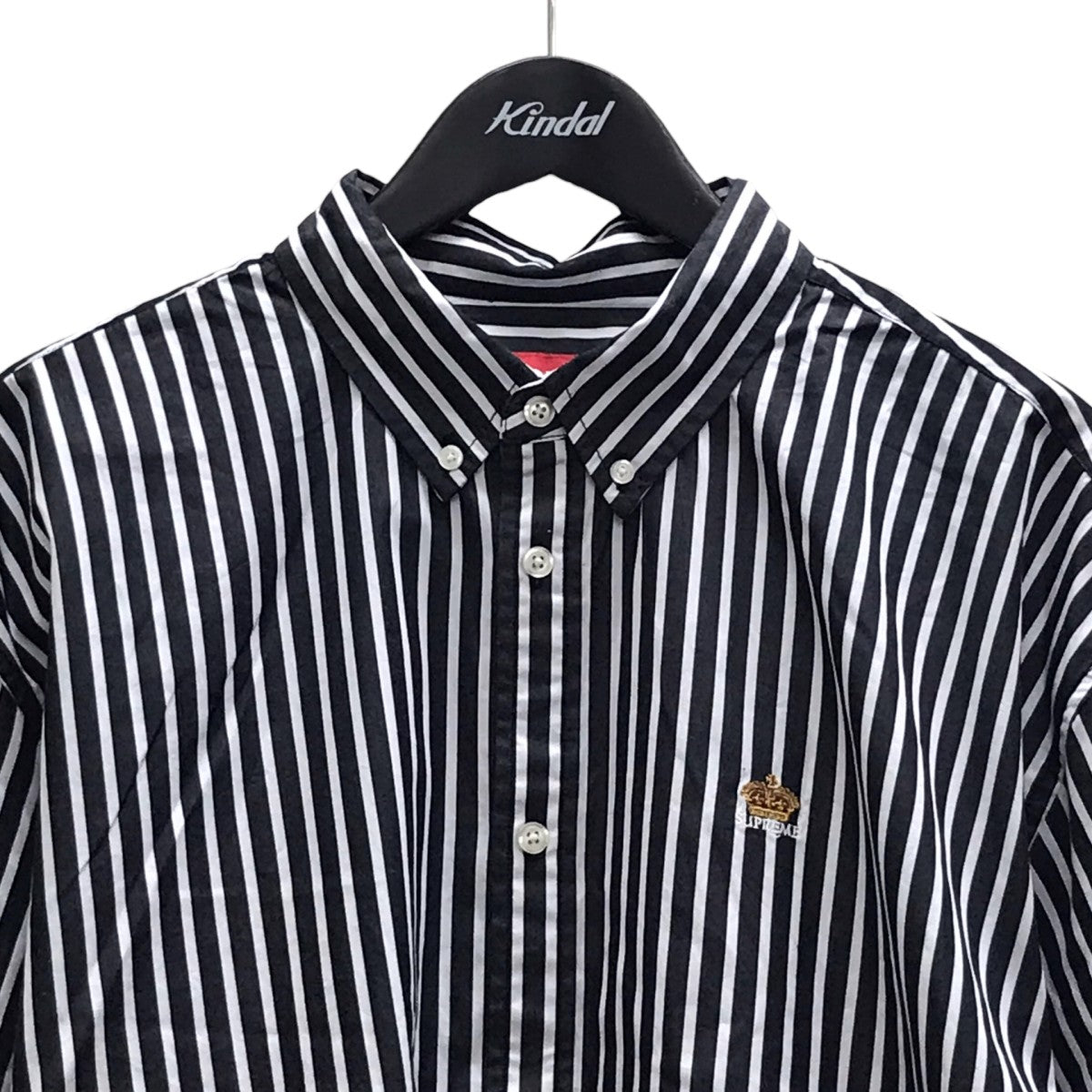 26SSStripe Shirtストライプ長袖シャツ