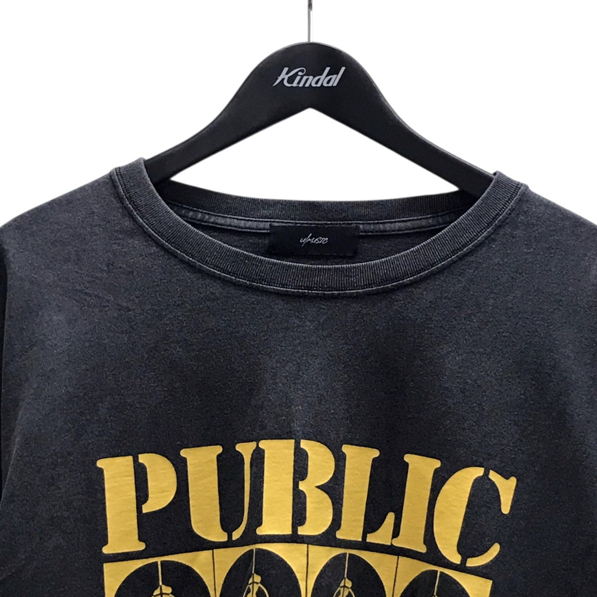PUBLIC ENEMY BOX LOGO SS TEE   BLACK プリントTシャツ