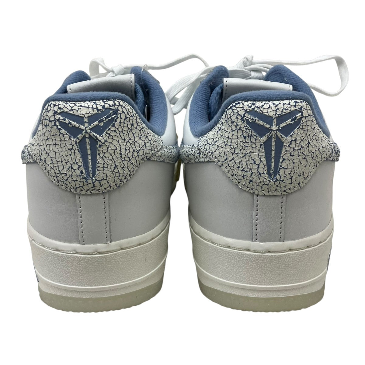 Work Blue and Metallic Gold ローカットスニーカー