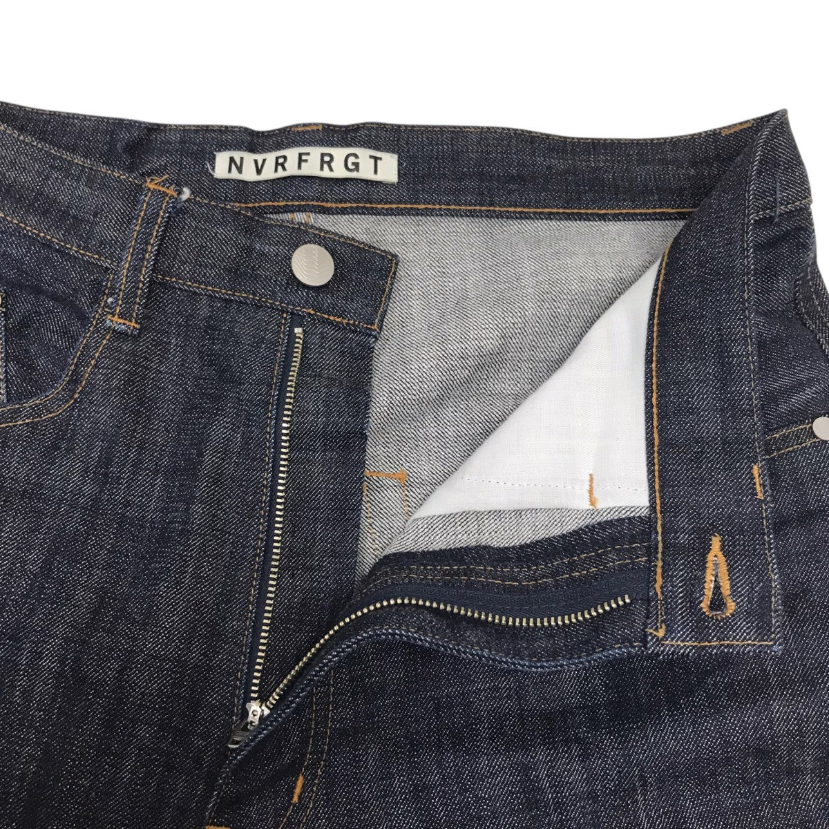 3D TWISTED WIDE LEG JEANS   RAW INDIGO 3D ツイステッド ワイド レッグ ジーンズ