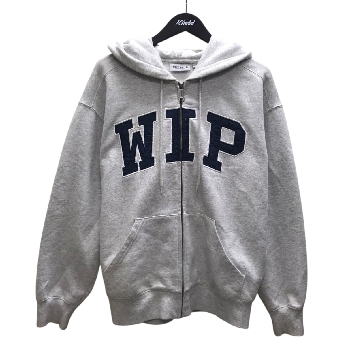 HOODED WIP SWEAT JACKET ジップパーカー